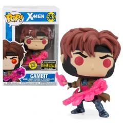 Funko Pop! Marvel: X-Men - Gambit 553 - Glow in the Dark Bobblehead